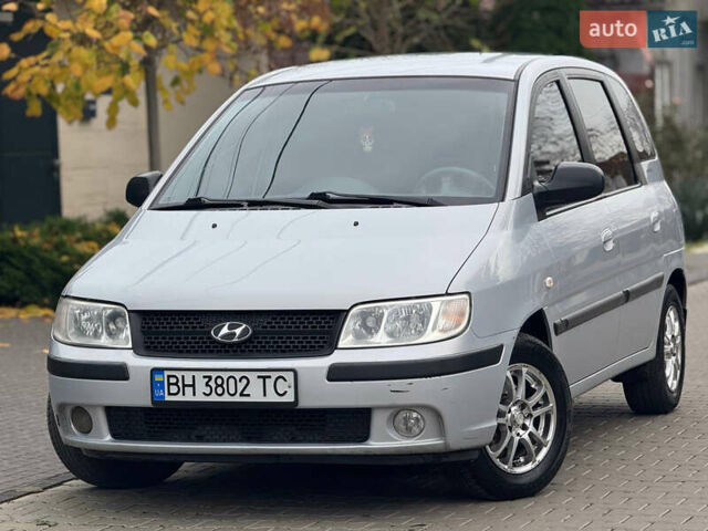 Серый Хендай Матрикс, объемом двигателя 1.6 л и пробегом 229 тыс. км за 3800 $, фото 2 на Automoto.ua