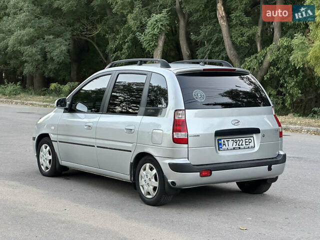 Сірий Хендай Матрікс, об'ємом двигуна 1.8 л та пробігом 156 тис. км за 4600 $, фото 9 на Automoto.ua