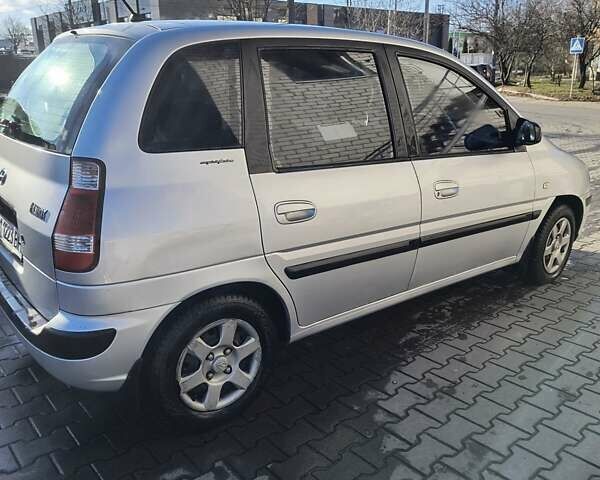 Серый Хендай Матрикс, объемом двигателя 1.6 л и пробегом 167 тыс. км за 6000 $, фото 2 на Automoto.ua