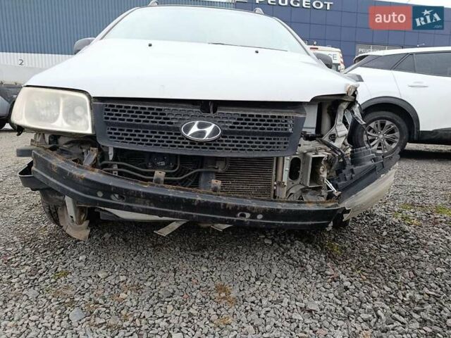 Сірий Хендай Матрікс, об'ємом двигуна 1.6 л та пробігом 245 тис. км за 1300 $, фото 5 на Automoto.ua