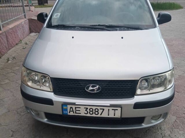Сірий Хендай Матрікс, об'ємом двигуна 1.8 л та пробігом 227 тис. км за 4100 $, фото 3 на Automoto.ua