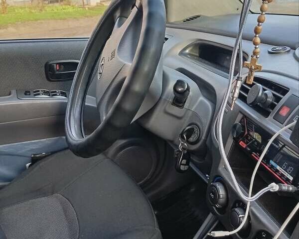 Серый Хендай Матрикс, объемом двигателя 1.6 л и пробегом 150 тыс. км за 3000 $, фото 7 на Automoto.ua