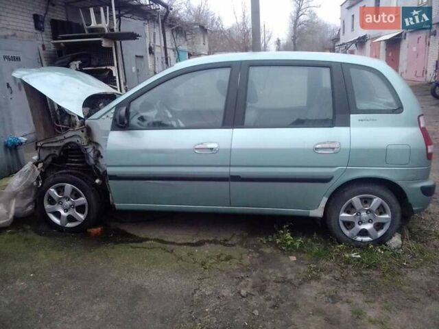 Сірий Хендай Матрікс, об'ємом двигуна 1.6 л та пробігом 126 тис. км за 2500 $, фото 2 на Automoto.ua