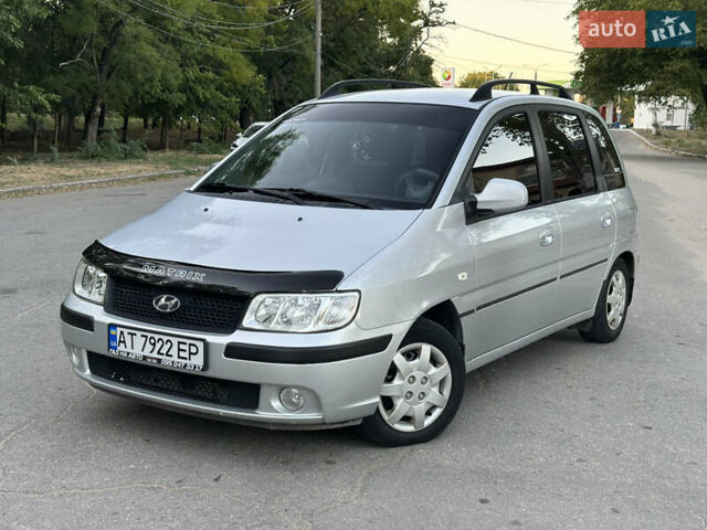 Сірий Хендай Матрікс, об'ємом двигуна 1.8 л та пробігом 156 тис. км за 4600 $, фото 8 на Automoto.ua