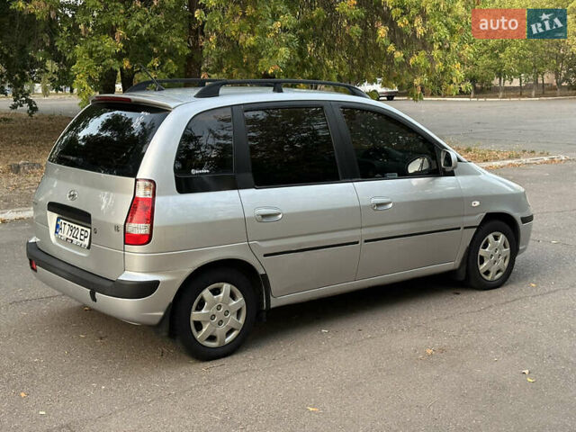 Сірий Хендай Матрікс, об'ємом двигуна 1.8 л та пробігом 156 тис. км за 4600 $, фото 11 на Automoto.ua
