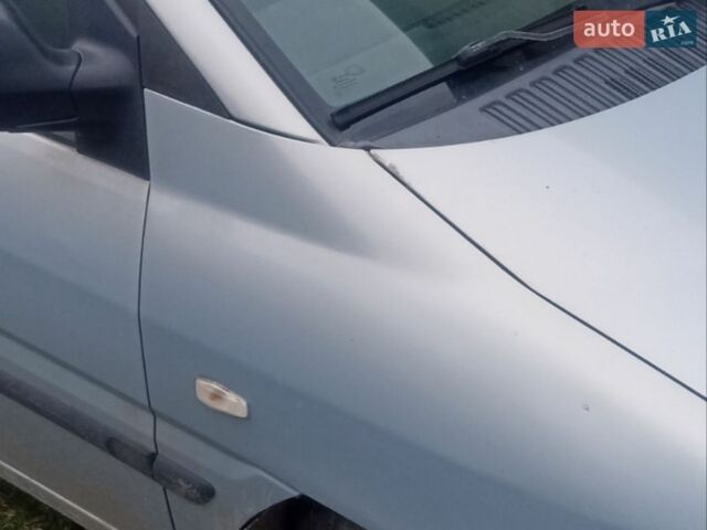 Серый Хендай Матрикс, объемом двигателя 1.6 л и пробегом 238 тыс. км за 2600 $, фото 3 на Automoto.ua