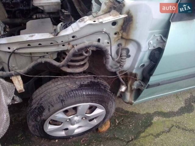 Сірий Хендай Матрікс, об'ємом двигуна 1.6 л та пробігом 126 тис. км за 2500 $, фото 13 на Automoto.ua