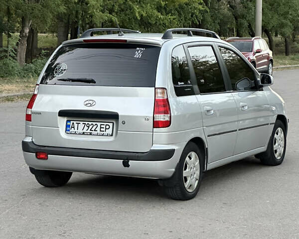 Сірий Хендай Матрікс, об'ємом двигуна 1.8 л та пробігом 156 тис. км за 4600 $, фото 19 на Automoto.ua