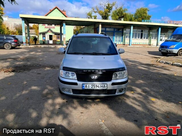 Сірий Хендай Матрікс, об'ємом двигуна 1.8 л та пробігом 250 тис. км за 3600 $, фото 3 на Automoto.ua