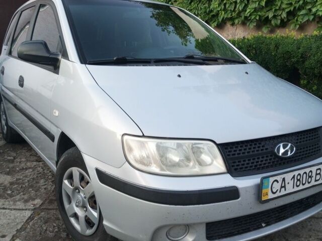 Серый Хендай Матрикс, объемом двигателя 1.6 л и пробегом 275 тыс. км за 4499 $, фото 11 на Automoto.ua