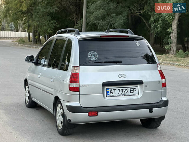 Сірий Хендай Матрікс, об'ємом двигуна 1.8 л та пробігом 156 тис. км за 4600 $, фото 10 на Automoto.ua
