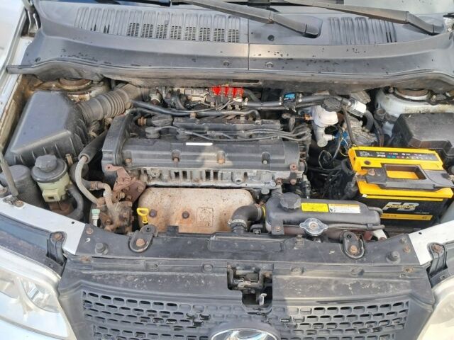 Серый Хендай Матрикс, объемом двигателя 1.8 л и пробегом 250 тыс. км за 3600 $, фото 12 на Automoto.ua