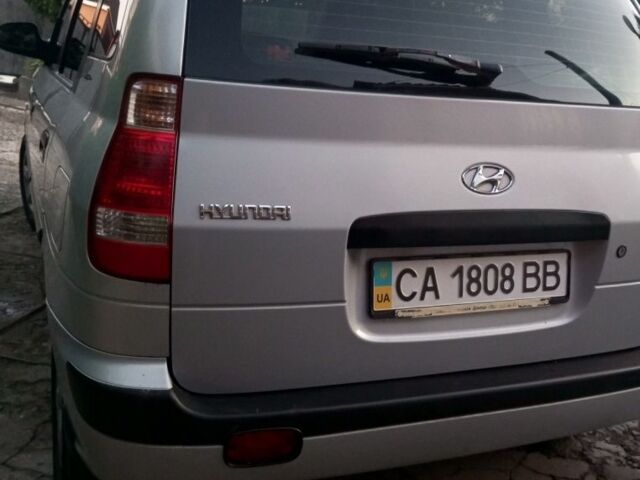 Серый Хендай Матрикс, объемом двигателя 1.6 л и пробегом 275 тыс. км за 4499 $, фото 13 на Automoto.ua