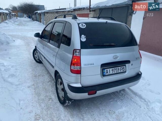 Сірий Хендай Матрікс, об'ємом двигуна 1.6 л та пробігом 155 тис. км за 3800 $, фото 1 на Automoto.ua