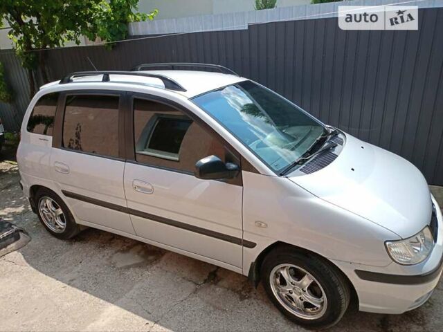 Сірий Хендай Матрікс, об'ємом двигуна 1.8 л та пробігом 144 тис. км за 5300 $, фото 8 на Automoto.ua