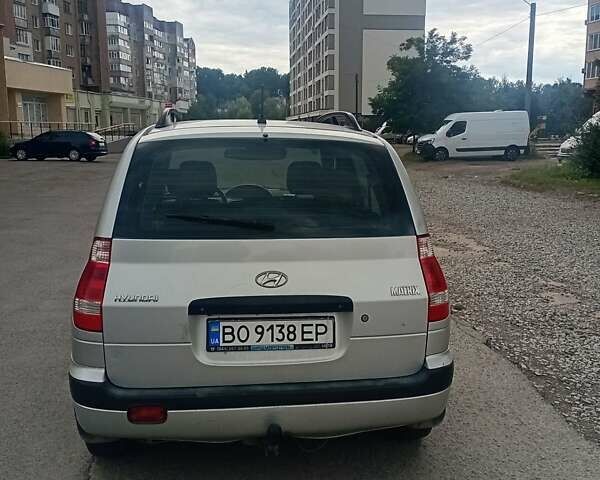 Сірий Хендай Матрікс, об'ємом двигуна 1.6 л та пробігом 420 тис. км за 3300 $, фото 2 на Automoto.ua