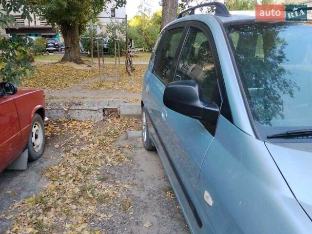 Сірий Хендай Матрікс, об'ємом двигуна 1.49 л та пробігом 150 тис. км за 4200 $, фото 14 на Automoto.ua