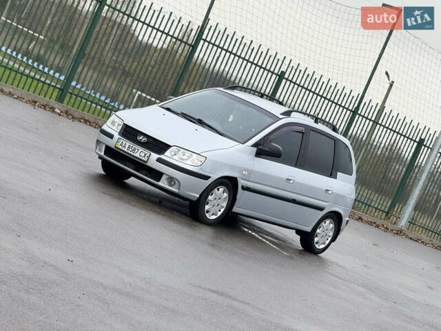 Сірий Хендай Матрікс, об'ємом двигуна 1.6 л та пробігом 147 тис. км за 4800 $, фото 15 на Automoto.ua