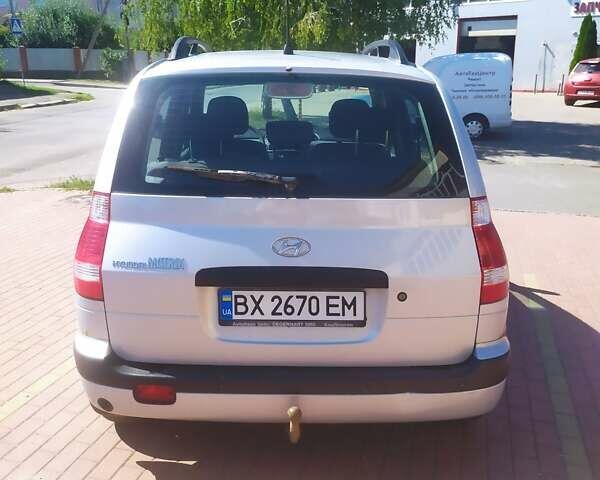 Серый Хендай Матрикс, объемом двигателя 1.6 л и пробегом 331 тыс. км за 3000 $, фото 9 на Automoto.ua