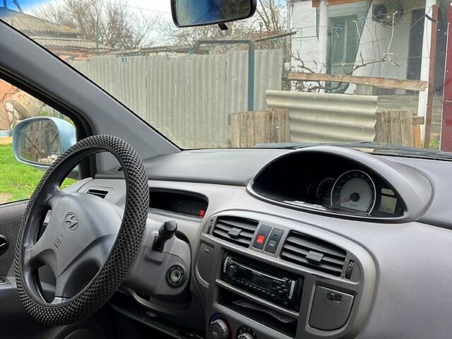 Серый Хендай Матрикс, объемом двигателя 1.6 л и пробегом 155 тыс. км за 5200 $, фото 11 на Automoto.ua