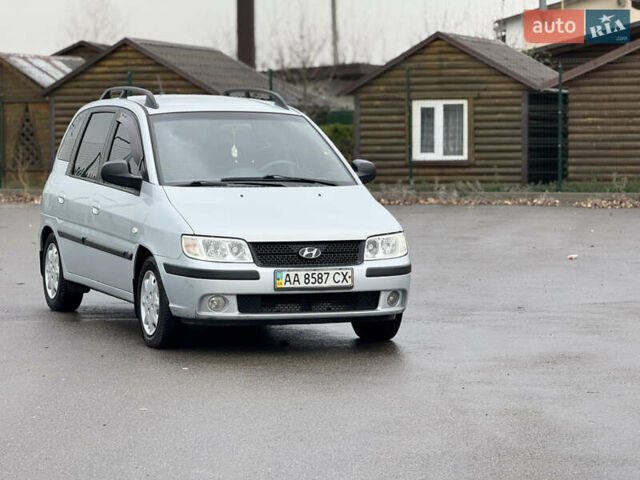 Сірий Хендай Матрікс, об'ємом двигуна 1.6 л та пробігом 147 тис. км за 4800 $, фото 19 на Automoto.ua