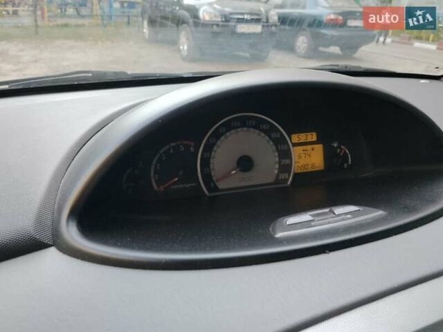 Сірий Хендай Матрікс, об'ємом двигуна 1.49 л та пробігом 150 тис. км за 4200 $, фото 3 на Automoto.ua