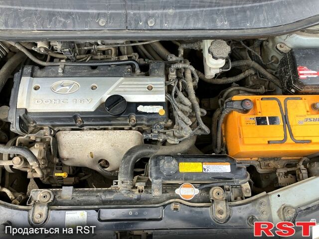 Серый Хендай Матрикс, объемом двигателя 1.6 л и пробегом 155 тыс. км за 5200 $, фото 9 на Automoto.ua