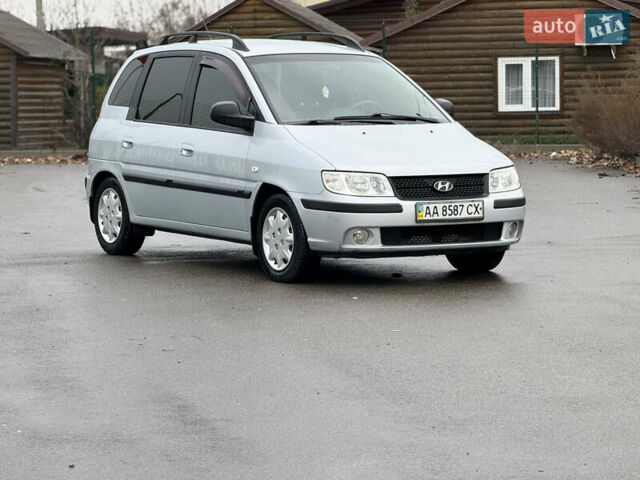 Сірий Хендай Матрікс, об'ємом двигуна 1.6 л та пробігом 147 тис. км за 4800 $, фото 20 на Automoto.ua