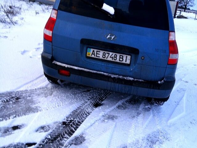 Сірий Хендай Матрікс, об'ємом двигуна 1.6 л та пробігом 340 тис. км за 2700 $, фото 4 на Automoto.ua