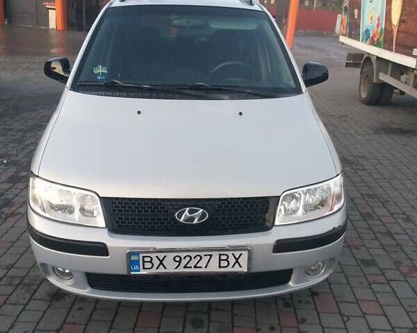 Серый Хендай Матрикс, объемом двигателя 1.8 л и пробегом 177 тыс. км за 5700 $, фото 6 на Automoto.ua