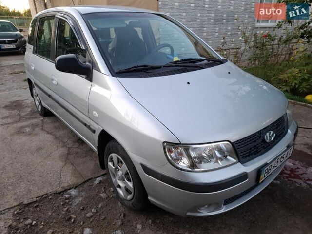 Сірий Хендай Матрікс, об'ємом двигуна 1.6 л та пробігом 76 тис. км за 5500 $, фото 8 на Automoto.ua