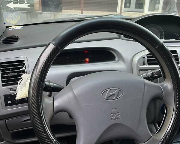 Сірий Хендай Матрікс, об'ємом двигуна 1.6 л та пробігом 214 тис. км за 4000 $, фото 6 на Automoto.ua