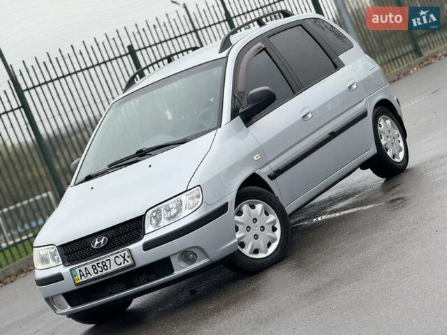 Сірий Хендай Матрікс, об'ємом двигуна 1.6 л та пробігом 147 тис. км за 4800 $, фото 7 на Automoto.ua