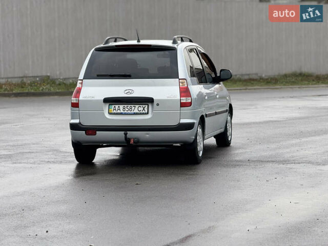 Сірий Хендай Матрікс, об'ємом двигуна 1.6 л та пробігом 147 тис. км за 4800 $, фото 31 на Automoto.ua