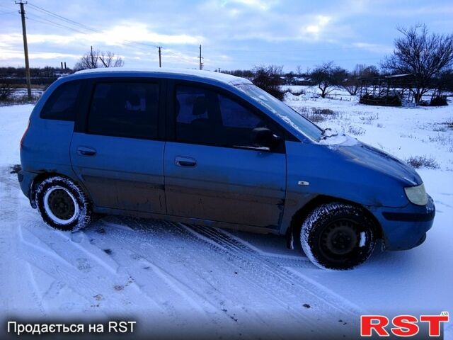 Сірий Хендай Матрікс, об'ємом двигуна 1.6 л та пробігом 340 тис. км за 2700 $, фото 2 на Automoto.ua