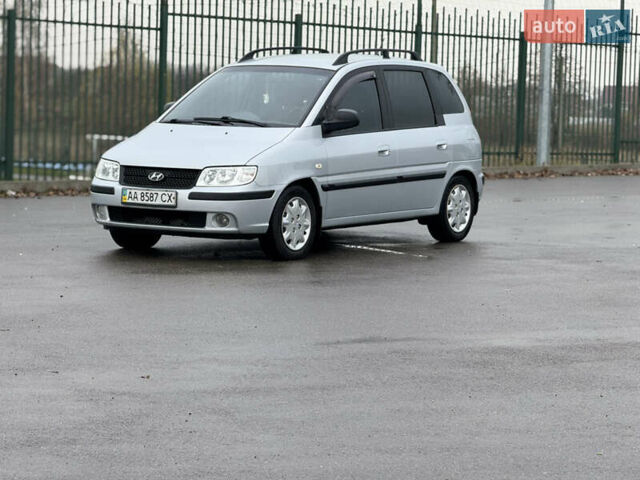 Сірий Хендай Матрікс, об'ємом двигуна 1.6 л та пробігом 147 тис. км за 4800 $, фото 13 на Automoto.ua