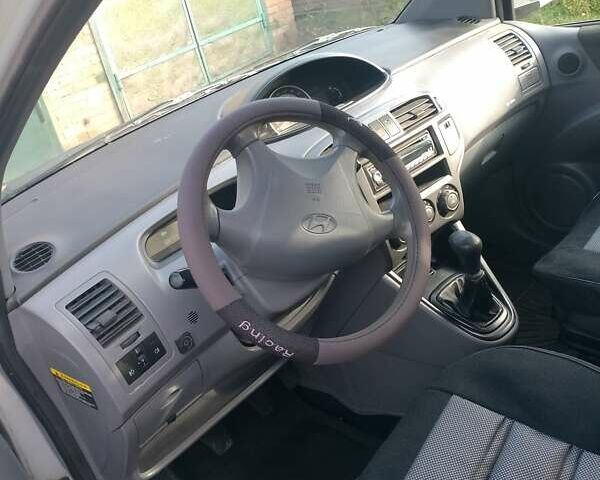 Сірий Хендай Матрікс, об'ємом двигуна 1.6 л та пробігом 182 тис. км за 3500 $, фото 11 на Automoto.ua