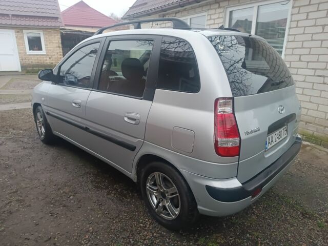 Сірий Хендай Матрікс, об'ємом двигуна 1.6 л та пробігом 400 тис. км за 2500 $, фото 2 на Automoto.ua