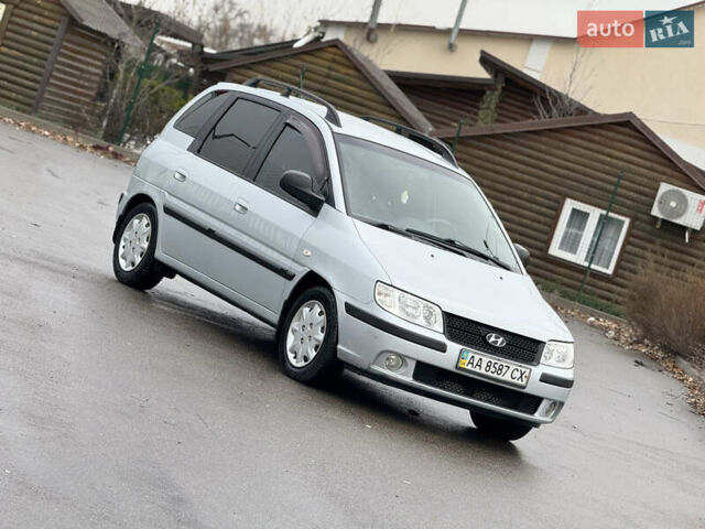 Сірий Хендай Матрікс, об'ємом двигуна 1.6 л та пробігом 147 тис. км за 4800 $, фото 21 на Automoto.ua