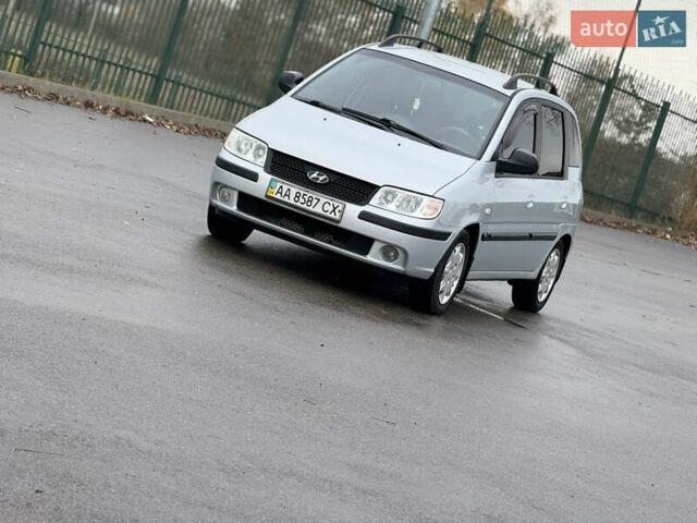 Сірий Хендай Матрікс, об'ємом двигуна 1.6 л та пробігом 147 тис. км за 4800 $, фото 12 на Automoto.ua