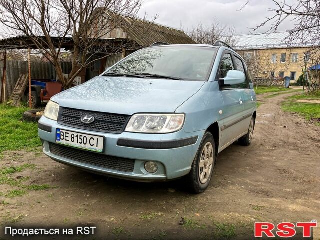 Серый Хендай Матрикс, объемом двигателя 1.6 л и пробегом 155 тыс. км за 5200 $, фото 4 на Automoto.ua