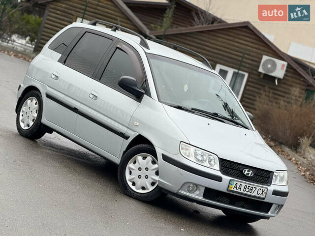 Сірий Хендай Матрікс, об'ємом двигуна 1.6 л та пробігом 147 тис. км за 4800 $, фото 4 на Automoto.ua