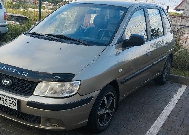 Хендай Матрикс 2007 в Черноморске (Ильичевске) на Automoto.ua Серый Хендай Матрикс, объемом двигателя 0 л и пробегом 180 тыс. км за 3500 $, фото 4 на Automoto.ua
