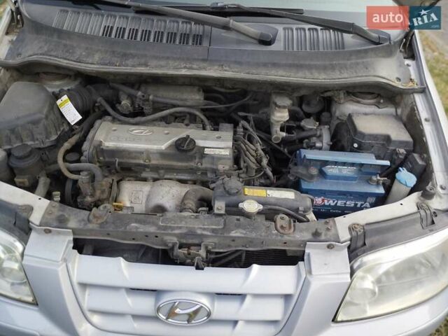 Хендай Матрикс 2007 в Киеве на Automoto.ua Серый Хендай Матрикс, объемом двигателя 1.6 л и пробегом 190 тыс. км за 3400 $, фото 5 на Automoto.ua