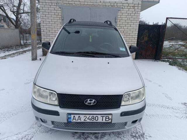 Сірий Хендай Матрікс, об'ємом двигуна 1.6 л та пробігом 400 тис. км за 2900 $, фото 2 на Automoto.ua