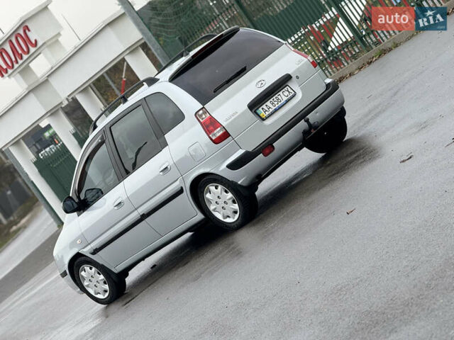 Сірий Хендай Матрікс, об'ємом двигуна 1.6 л та пробігом 147 тис. км за 4800 $, фото 27 на Automoto.ua