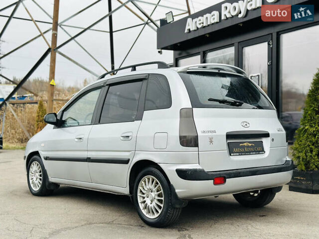 Сірий Хендай Матрікс, об'ємом двигуна 1.6 л та пробігом 220 тис. км за 4300 $, фото 11 на Automoto.ua