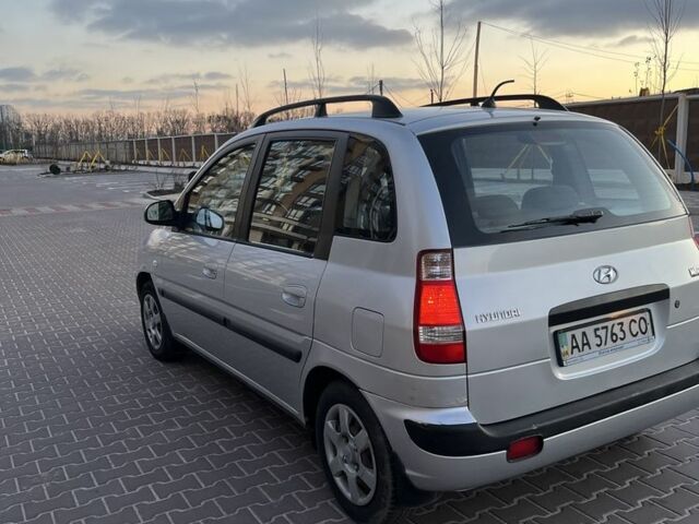 Сірий Хендай Матрікс, об'ємом двигуна 1.6 л та пробігом 230 тис. км за 3500 $, фото 5 на Automoto.ua