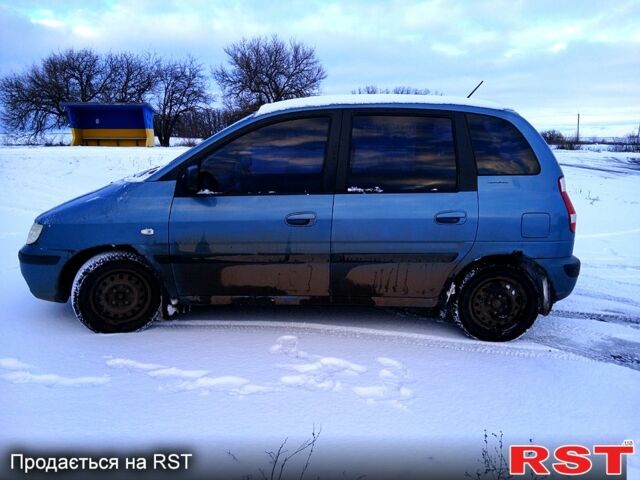 Сірий Хендай Матрікс, об'ємом двигуна 1.6 л та пробігом 340 тис. км за 2700 $, фото 3 на Automoto.ua