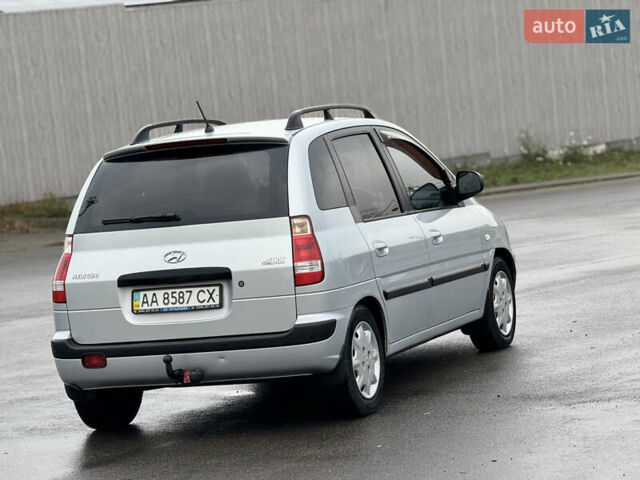 Сірий Хендай Матрікс, об'ємом двигуна 1.6 л та пробігом 147 тис. км за 4800 $, фото 30 на Automoto.ua
